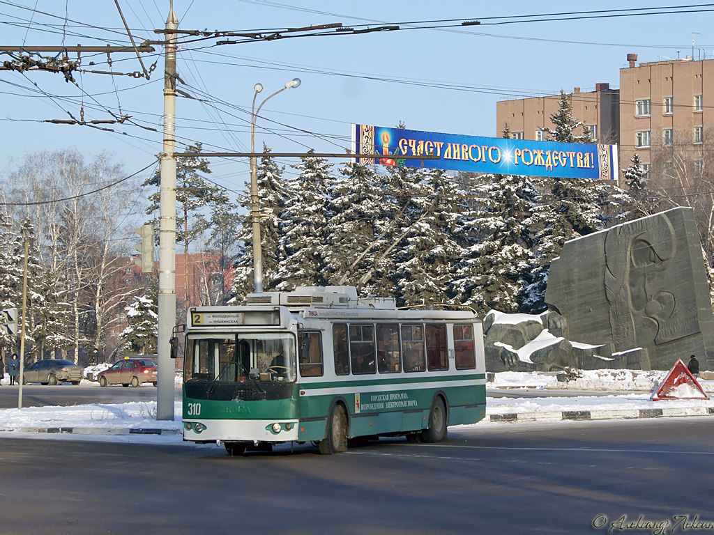 Воронеж, ЗиУ-682Г-016.02 № 310