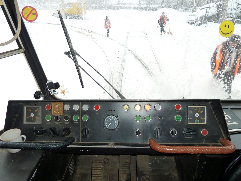 Нижний Новгород, Tatra T6B5SU № ВБ-1