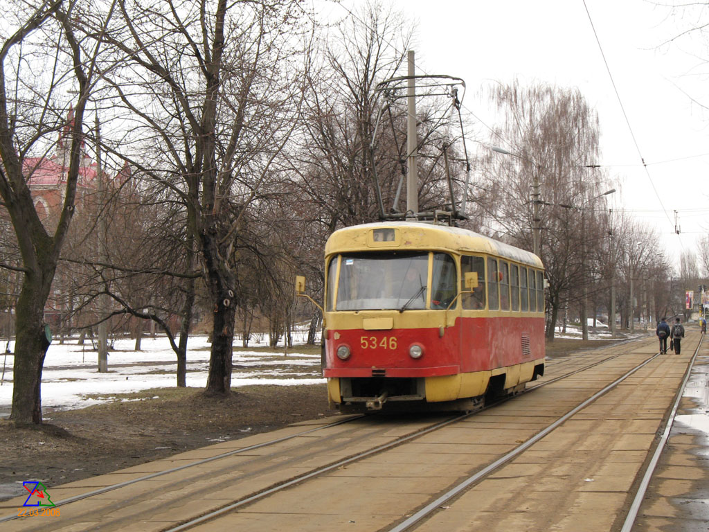 Kijevas, Tatra T3SU (2-door) nr. 5346
