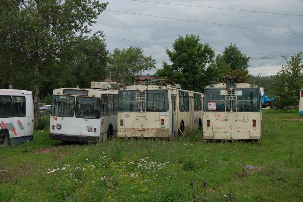 Тула, ЗиУ-682В № 54; Тула, ЗиУ-682В-012 [В0А] № 130; Тула, ЗиУ-682В-012 [В0А] № 134