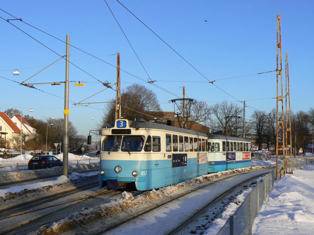 Гётеборг, Hägglund M29 № 857