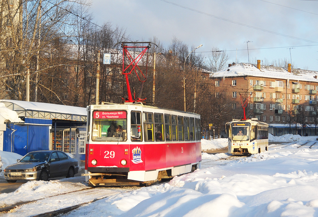Ярославль, 71-605 (КТМ-5М3) № 29
