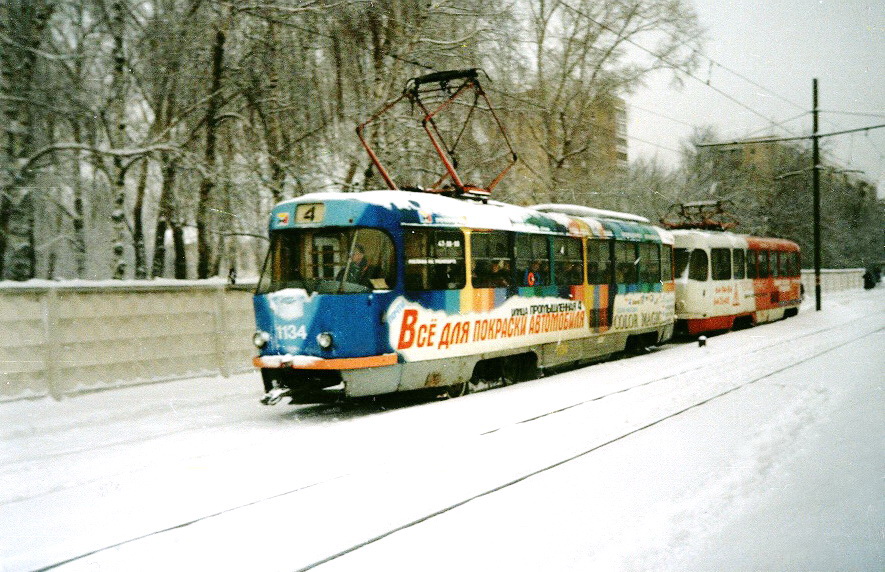 Ульяновск, Tatra T3SU № 1134
