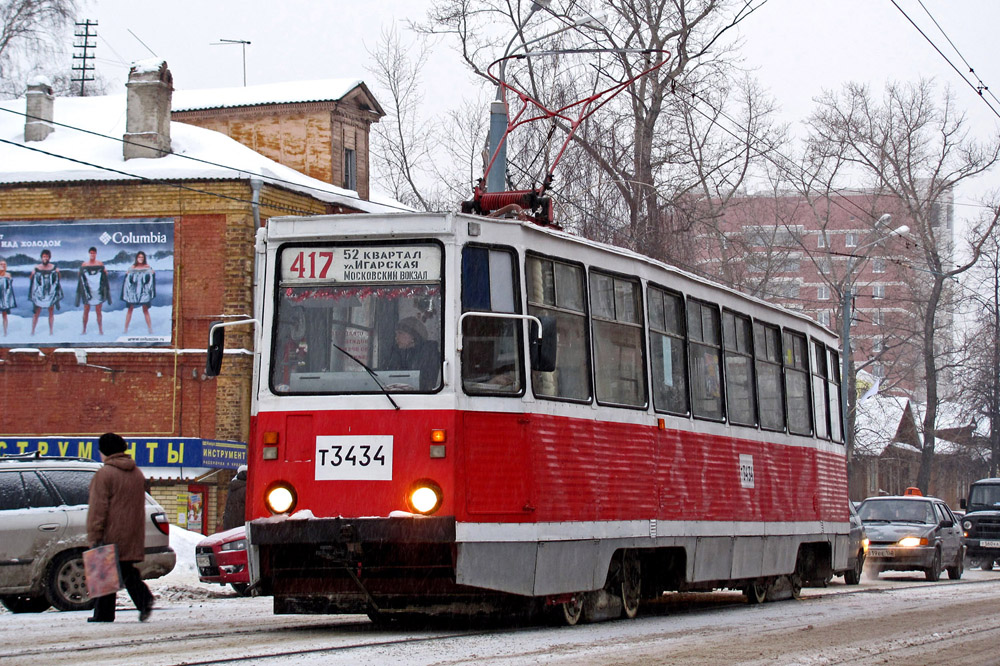 Нижний Новгород, 71-605 (КТМ-5М3) № 3434 Нижний Новгород, 71-605 (КТМ-5М3) № 3434
