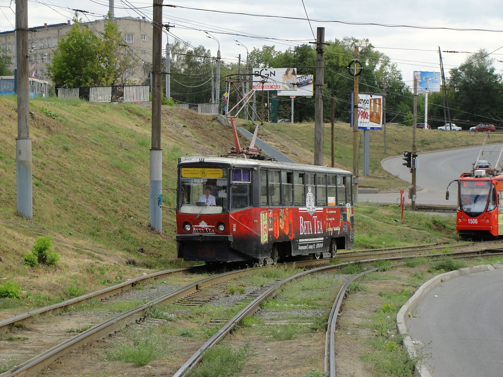 Казань, 71-608КМ № 1034