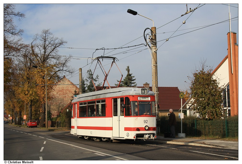 Котбус, Gotha T57 № 92