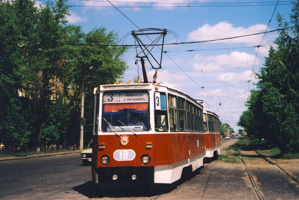 Омск, 71-605 (КТМ-5М3) № 19