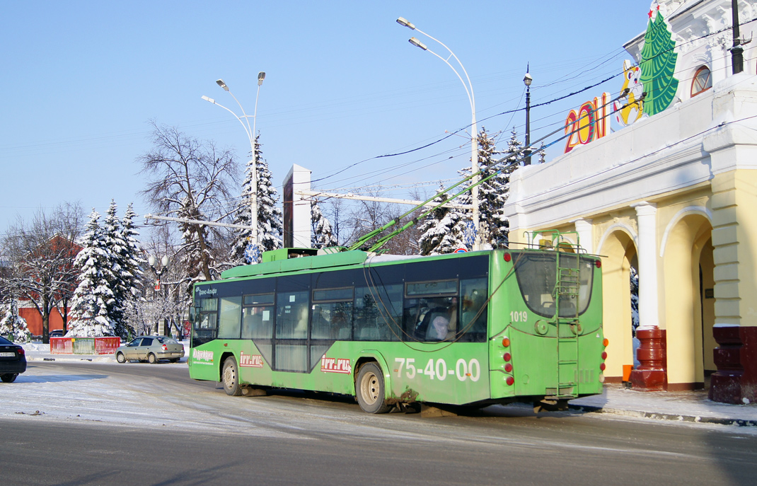 Тамбов, ВМЗ-5298.01 «Авангард» № 1019