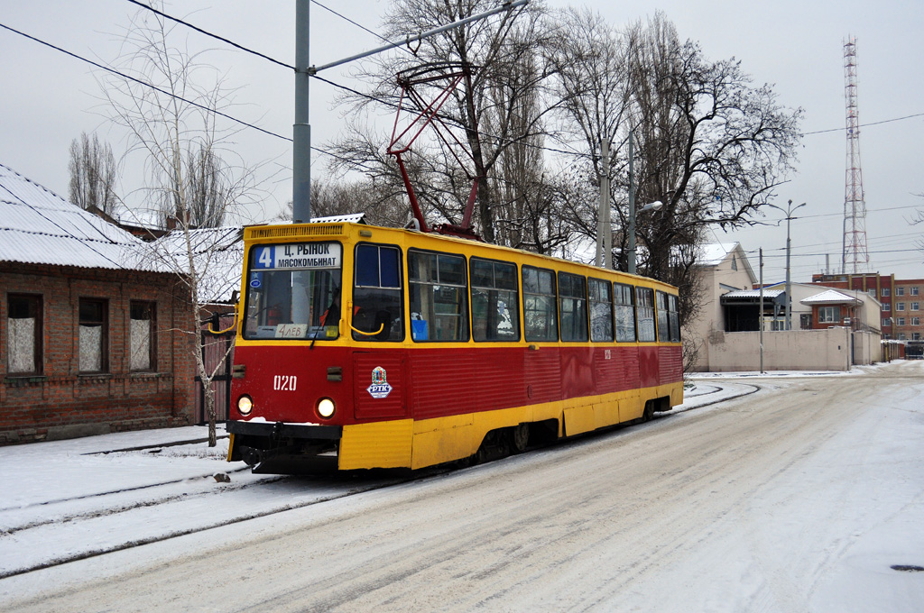 Ростов-на-Дону, 71-605У № 020