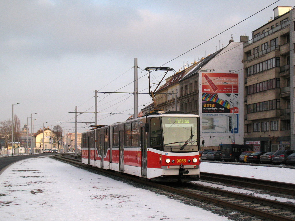 Прага, Tatra KT8D5R.N2P № 9055