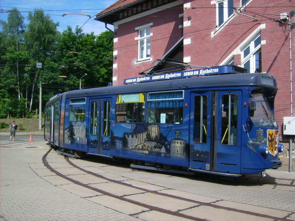 Гёрлиц, Duewag GT6 № 322