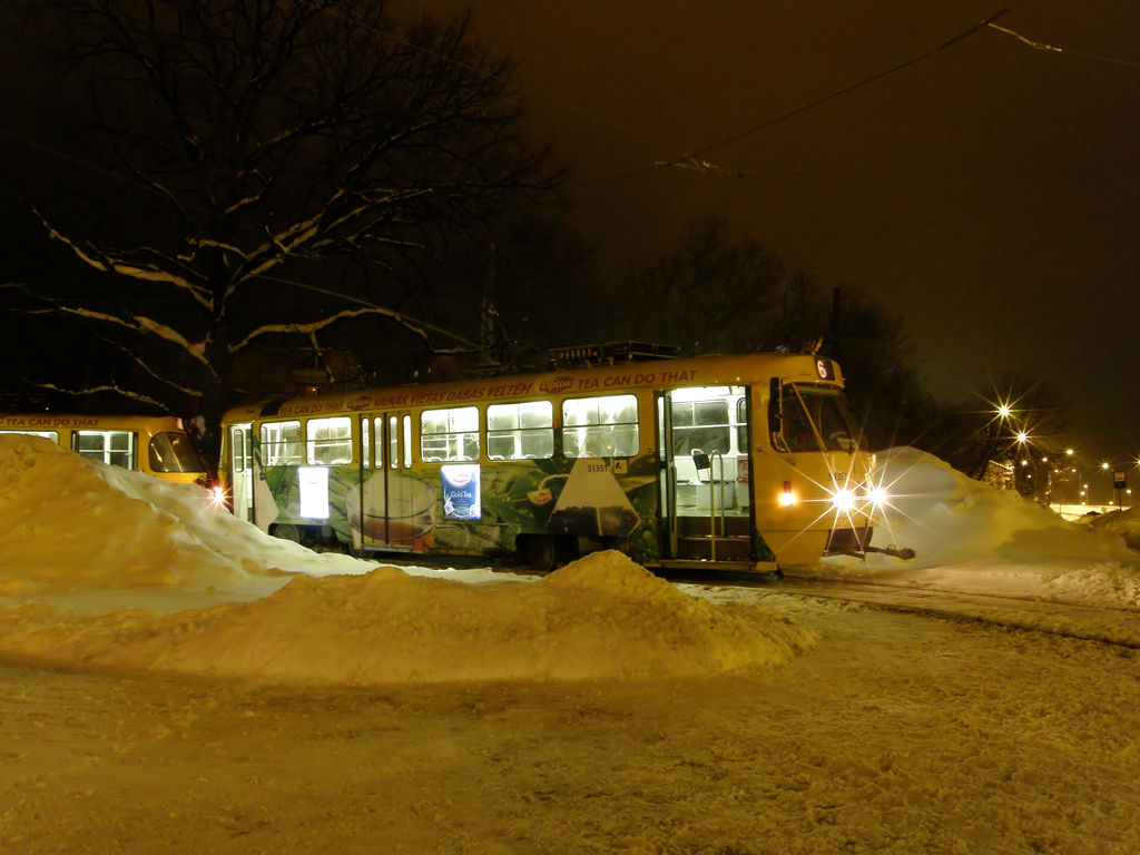 Рига, Tatra T3A № 51351