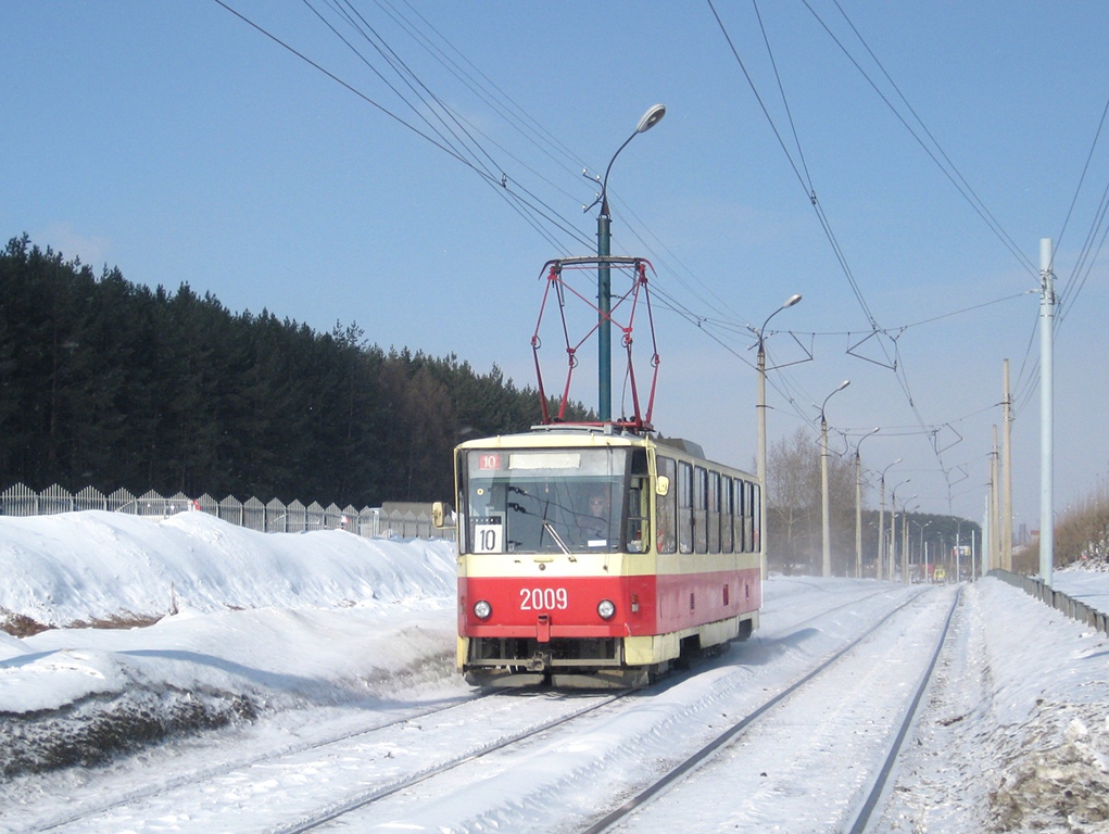 Ижевск, Tatra T6B5SU № 2009