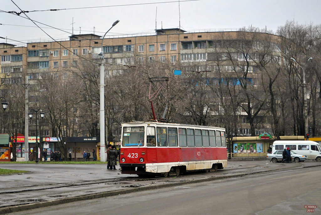 Кривой Рог, 71-605 (КТМ-5М3) № 423