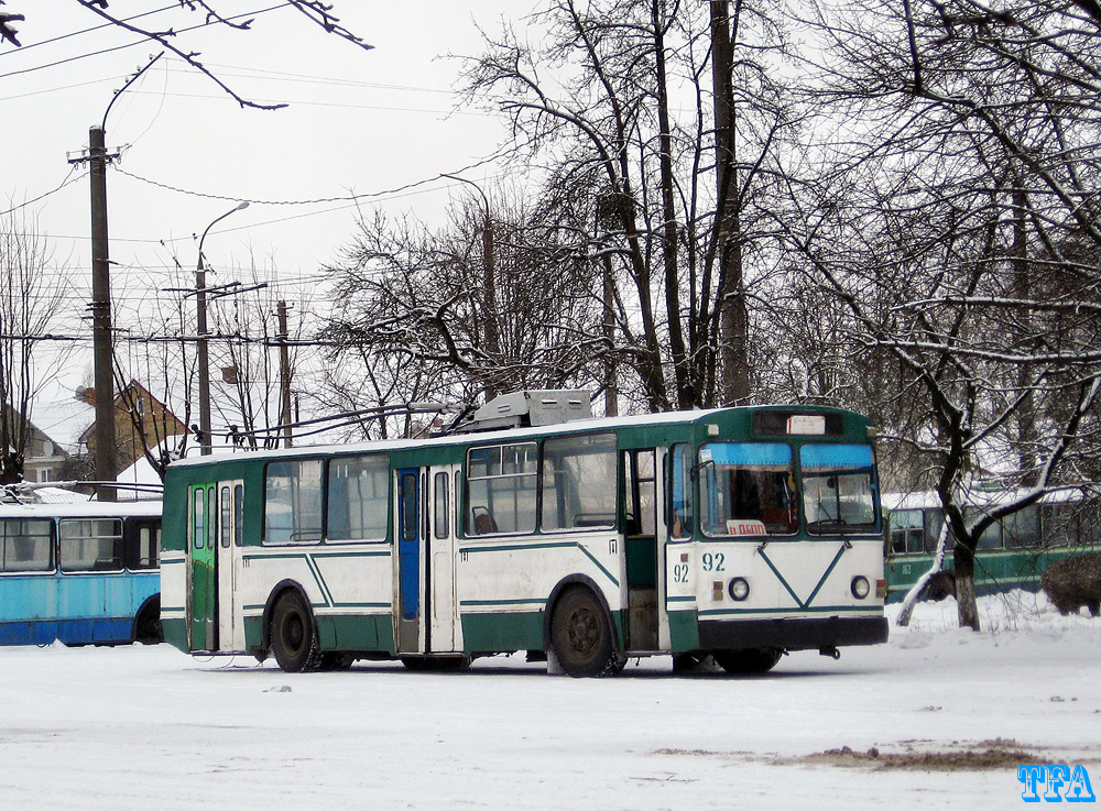Луцк, ЗиУ-682В № 92