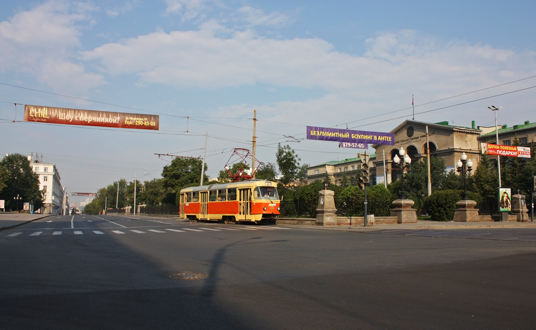 Екатеринбург, Tatra T3SU № 486