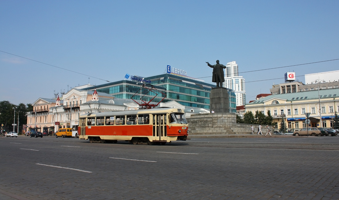 Екатеринбург, Tatra T3SU (двухдверная) № 494