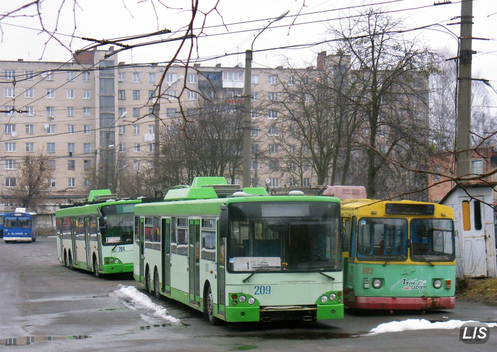 Lutsk, Bogdan E231 # 209