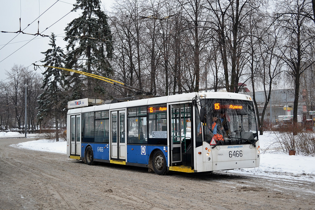 Москва, Тролза-5265.00 «Мегаполис» № 6466
