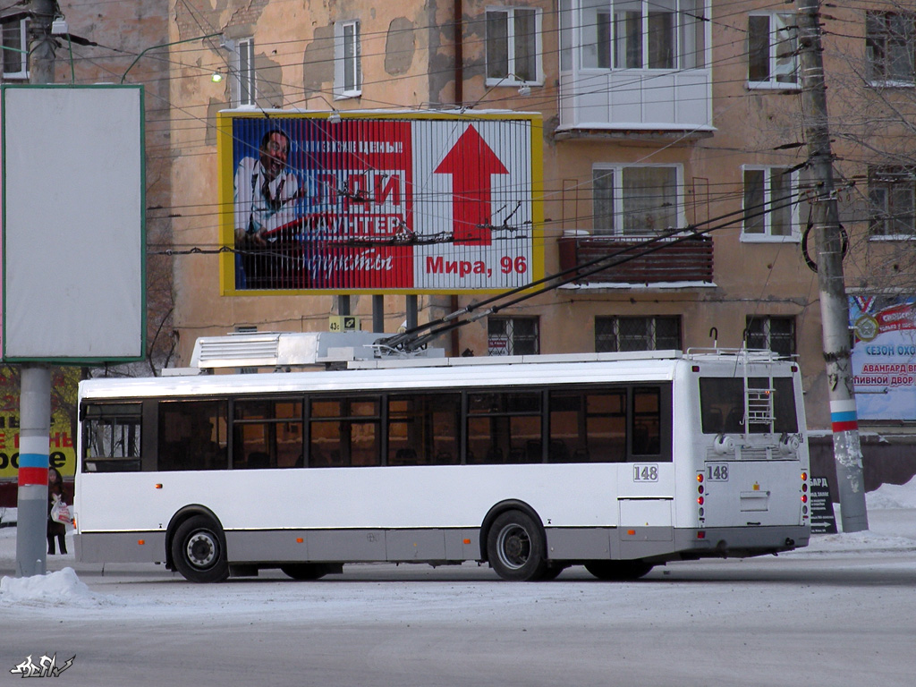 鄂木斯克, LiAZ-52803 # 148