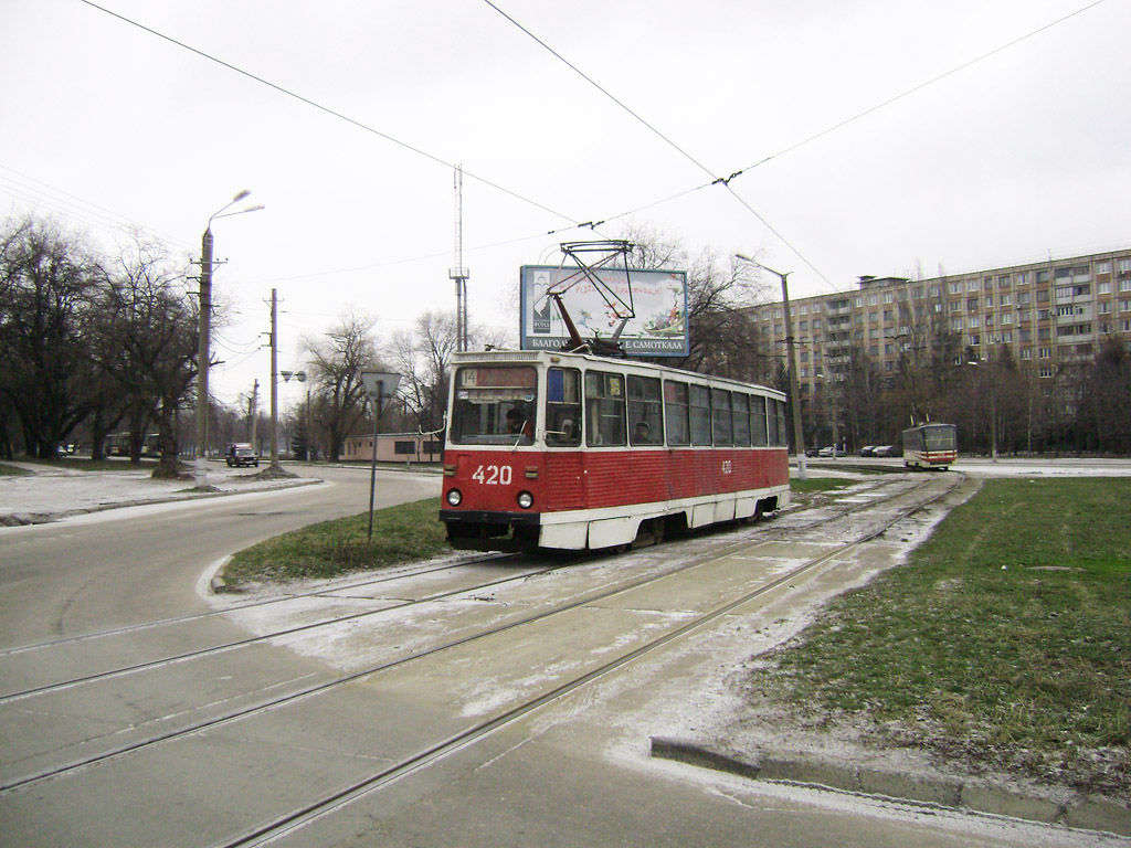Кривой Рог, 71-605 (КТМ-5М3) № 420
