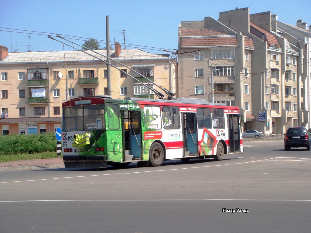 伊瓦諾-福蘭基夫斯克, Škoda 14Tr07 # 175 伊瓦諾-福蘭基夫斯克, Škoda 14Tr07 # 175