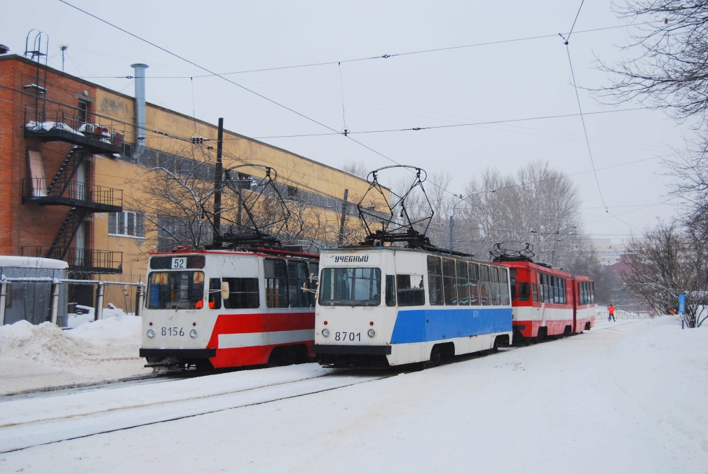 Санкт-Петербург, ЛМ-68М № 8701