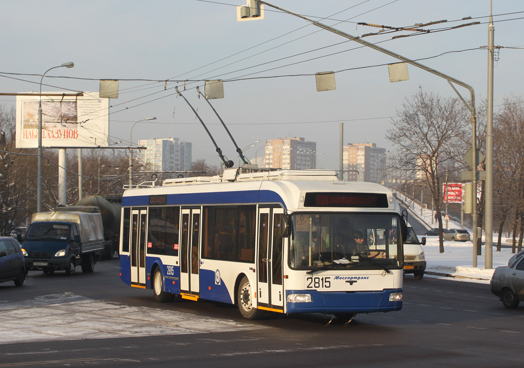 Масква, СВАРЗ-6235.01 (БКМ 32100М) № 2815