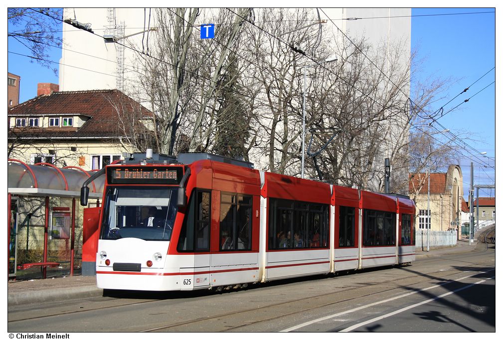Эрфурт, Siemens Combino № 625