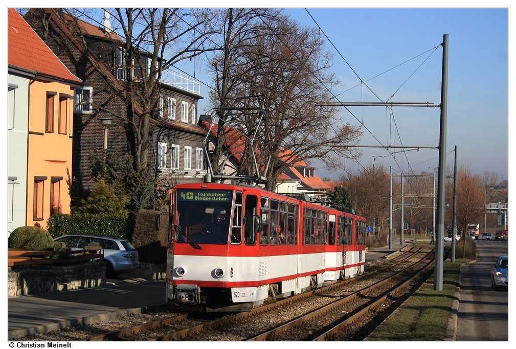 Эрфурт, Tatra KT4D № 520
