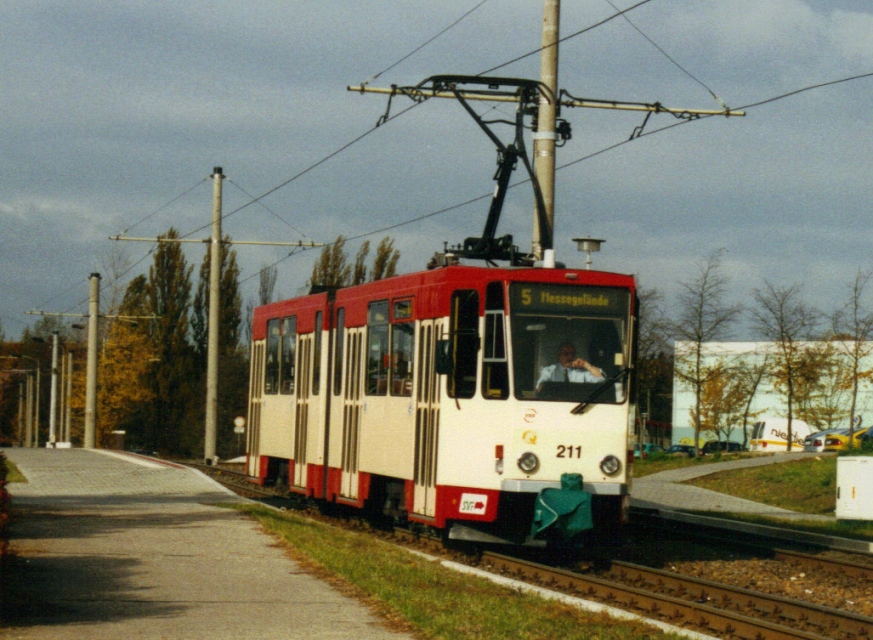 Франкфурт-на-Одере, Tatra KT4DM № 211