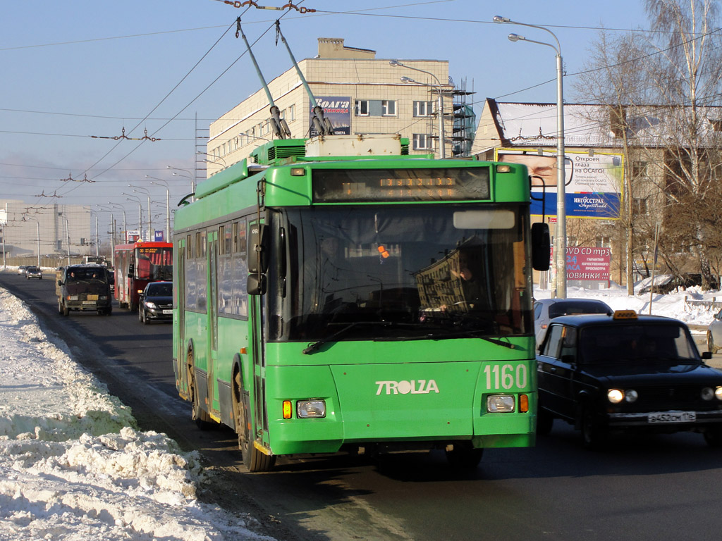 Казань, Тролза-5275.05 «Оптима» № 1160