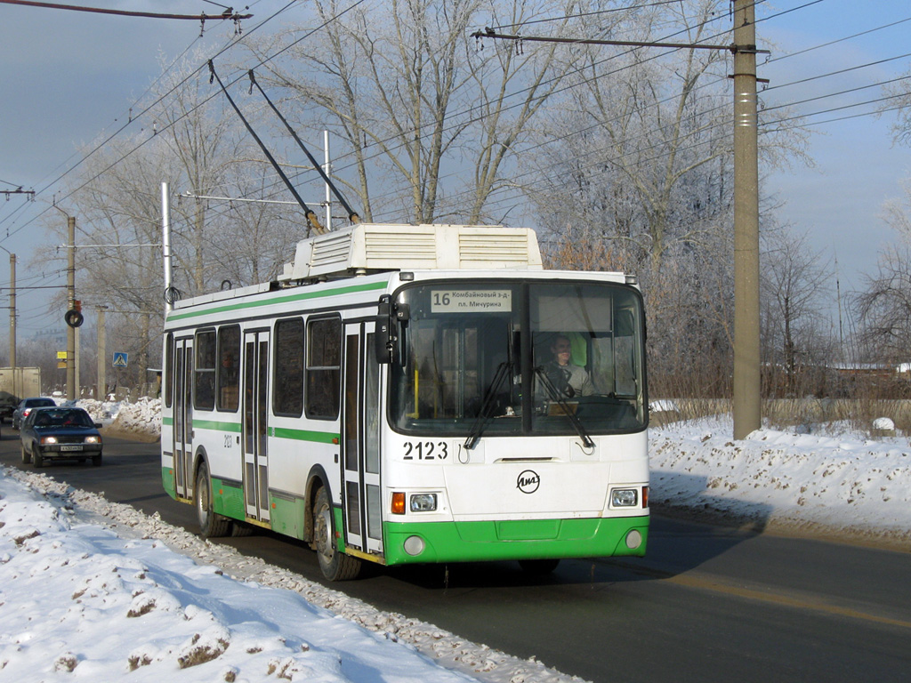 Рязань, ЛиАЗ-5280 № 2123