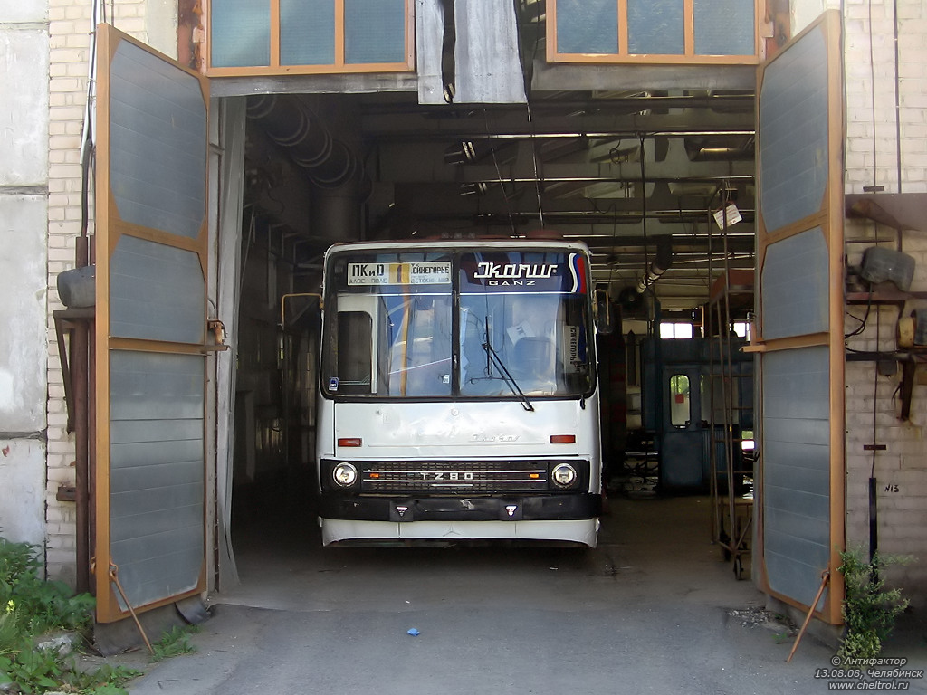 Челябинск, Ikarus 280.93 № 3855