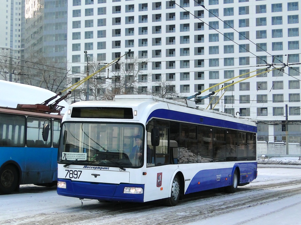 Москва, СВАРЗ-6235.01 (БКМ 32100М) № 7897
