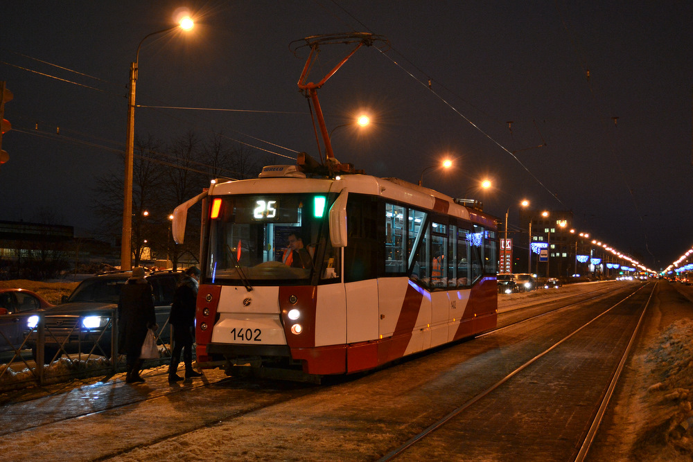 Санкт-Петербург, 71-153 (ЛМ-2008) № 1402