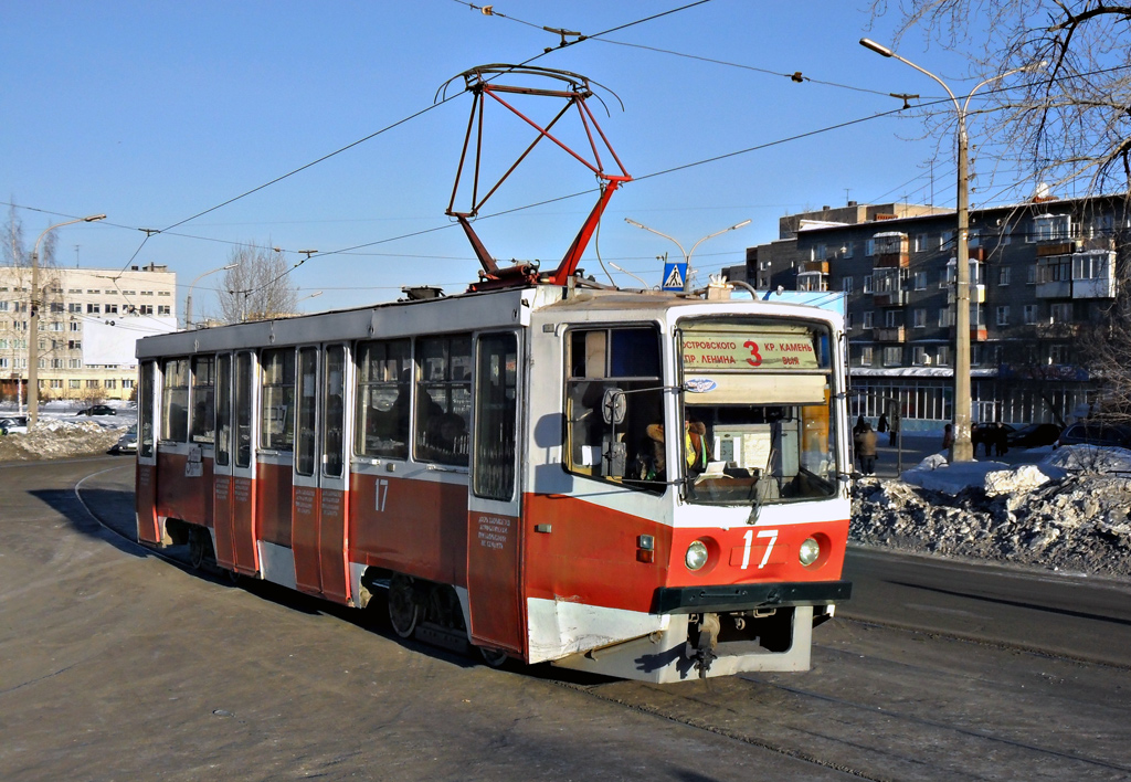 Нижний Тагил, 71-608КМ № 17