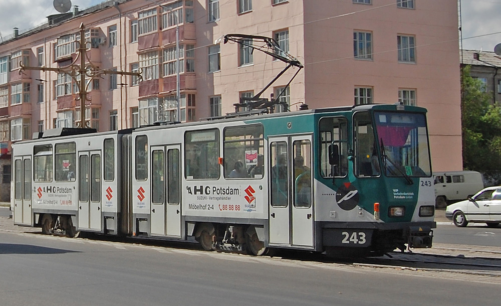 鐵米爾套, Tatra KT4DM # 243