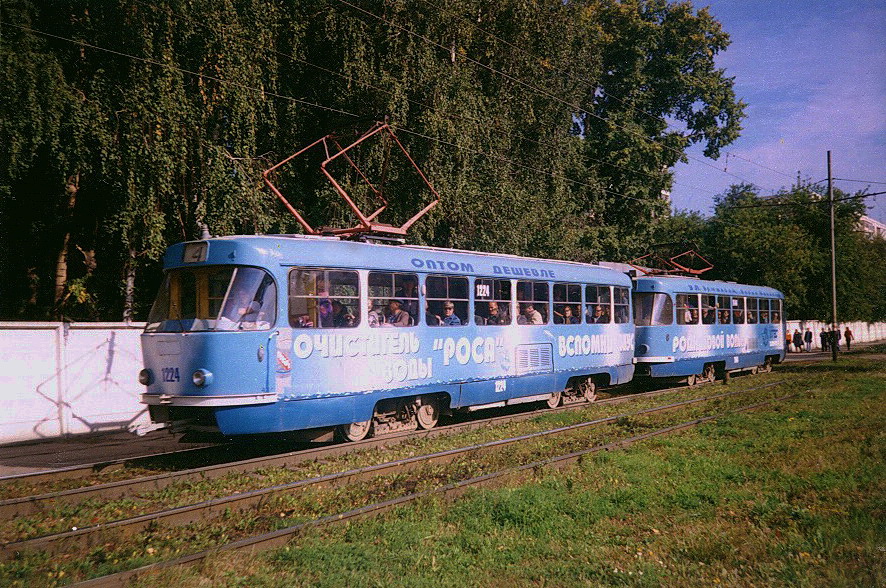 Ульяновск, Tatra T3SU № 1224