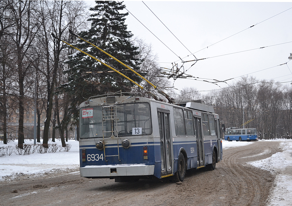 Москва, БТЗ-5276-01 № 6934