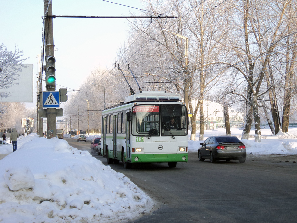 Ярославль, ЛиАЗ-5280 (ВЗТМ) № 181