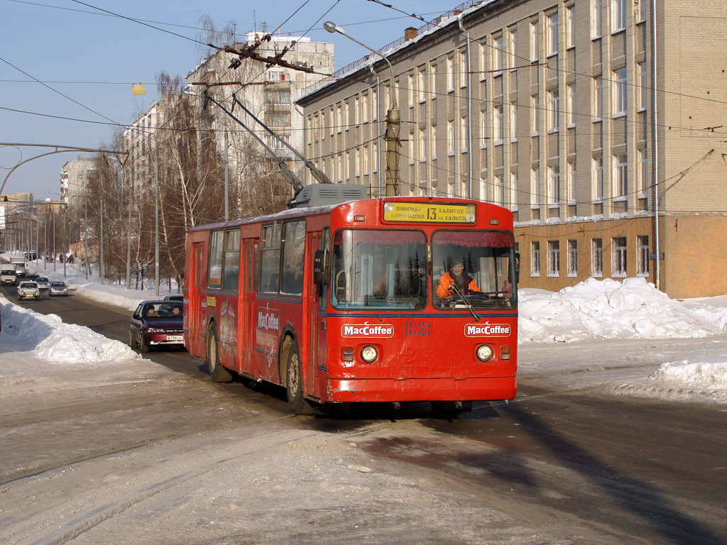 Казань, ЗиУ-682В-012 [В0А] № 1021