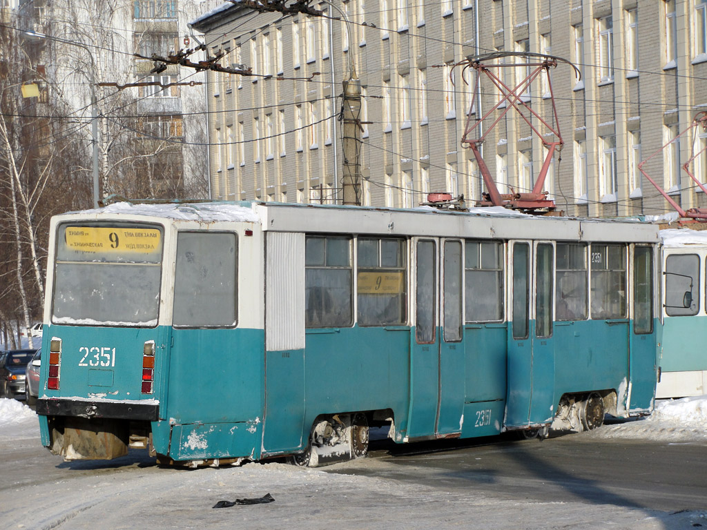 Казань, 71-608КМ № 2351