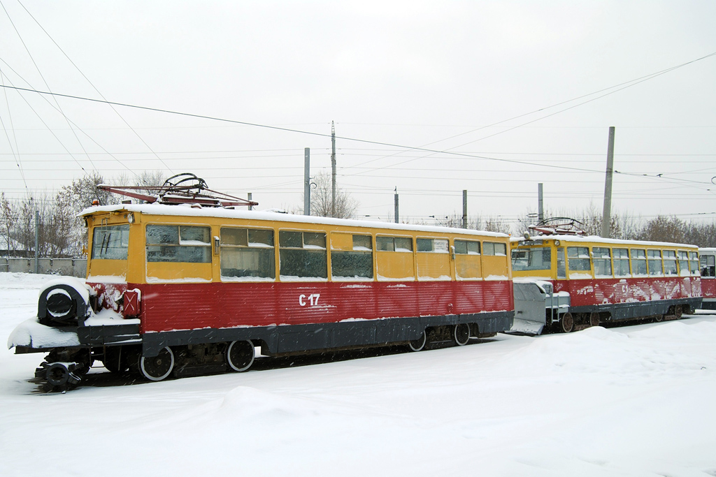Пермь, 71-605 (КТМ-5М3) № С-17 (469)