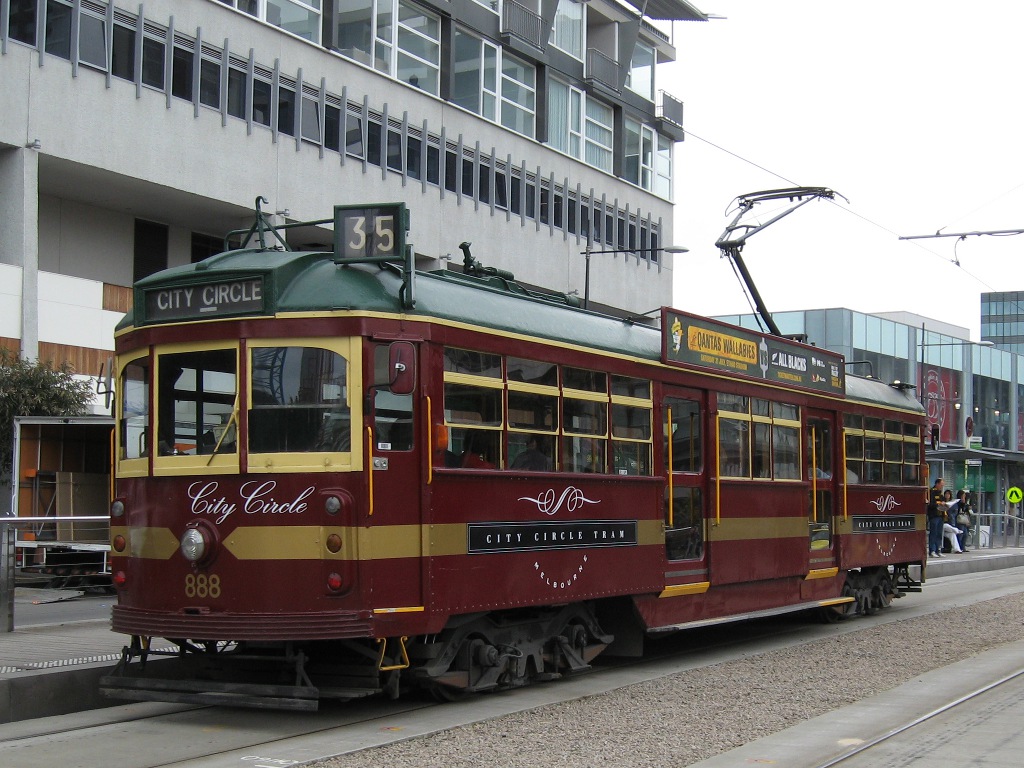 Melbourne, MMTB W6 Class № 888