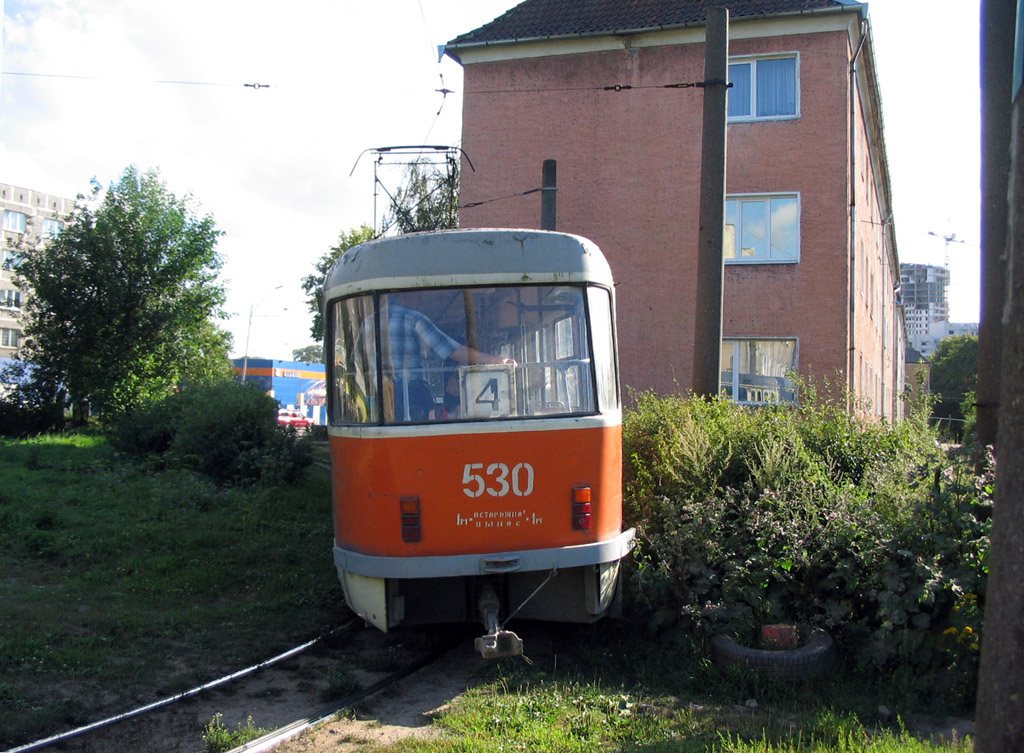 Калининград, Tatra T4D № 530