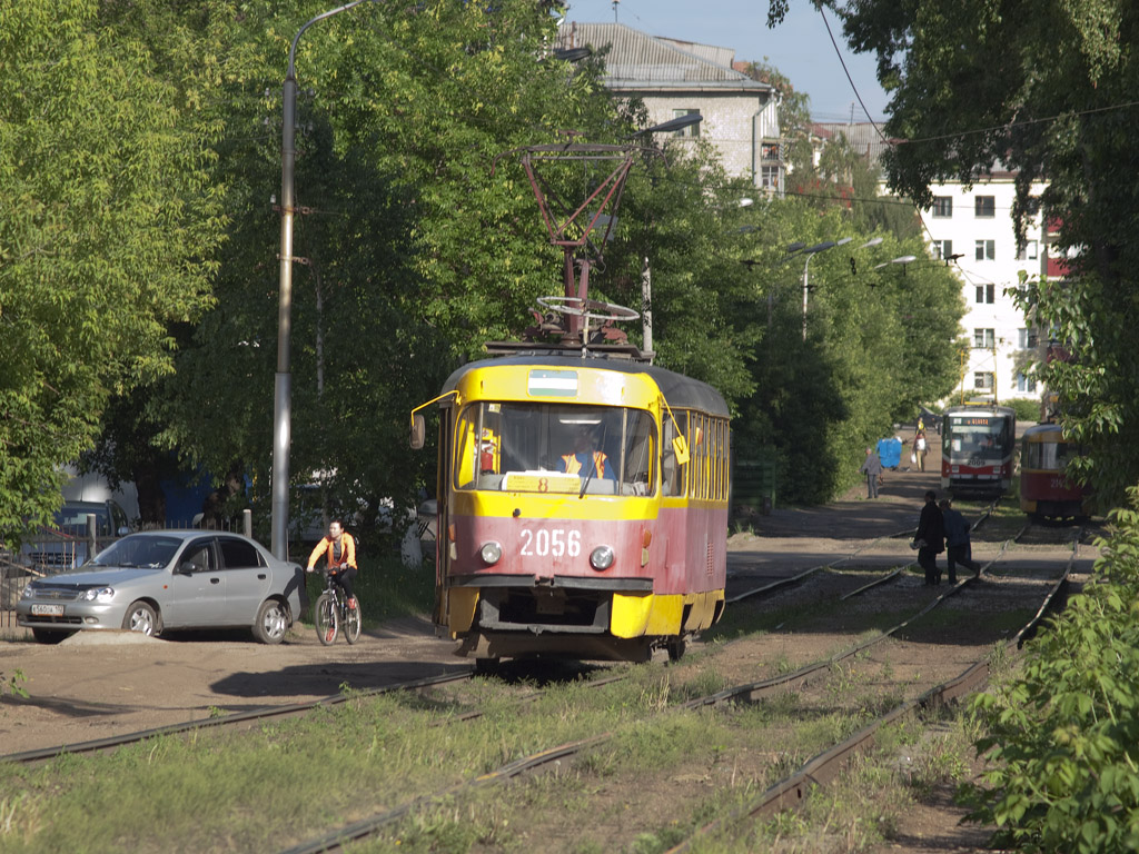 Уфа, Tatra T3R.P № 2056