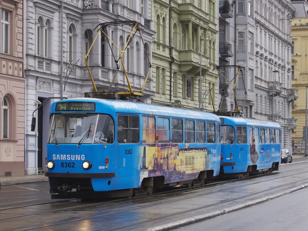 Praha, Tatra T3R.P nr. 8362 Praha, Tatra T3R.P nr. 8362