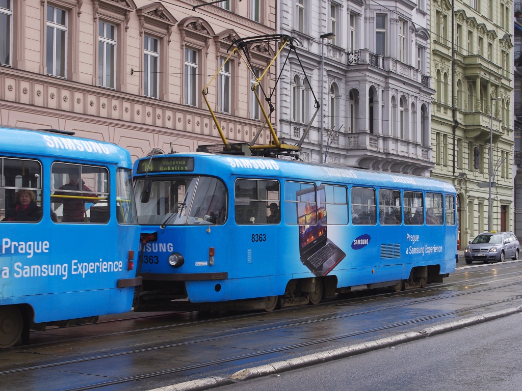 Prague, Tatra T3R.P Br. 8363 Prague, Tatra T3R.P Br. 8363
