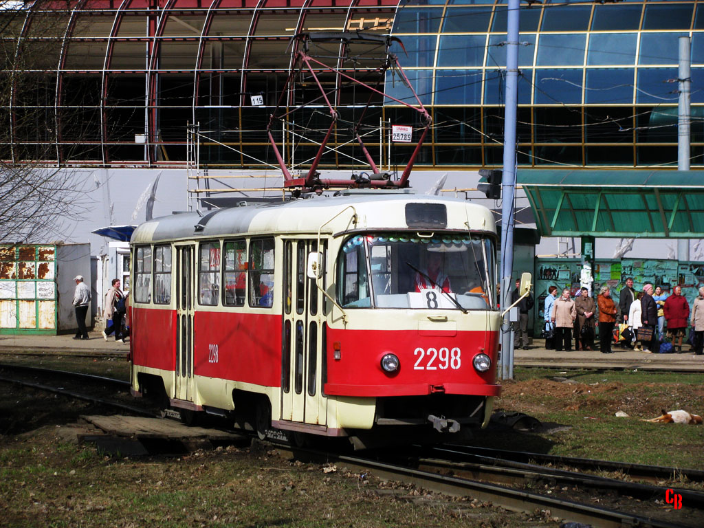Ижевск, Tatra T3SU № 2298